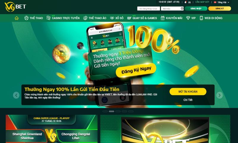casino online v9bet ca cuoc Khái quát chung về Casino Online V9bet