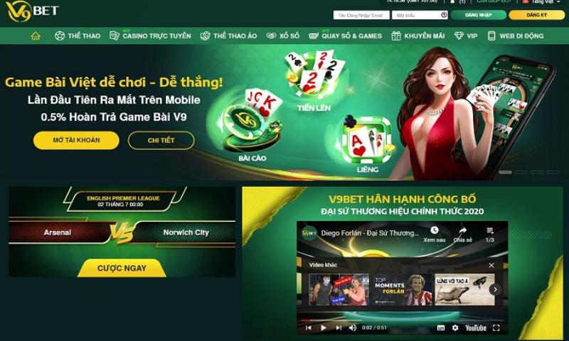 casino online v9bet hap dan Các bước tham gia cá cược Casino Online V9bet