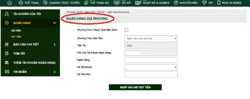 nap tien v9bet huong dan Hướng dẫn các bước nạp tiền V9bet nhanh chóng