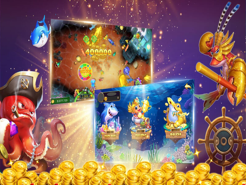 ban ca an tien 1 Sai lầm khi chơi game