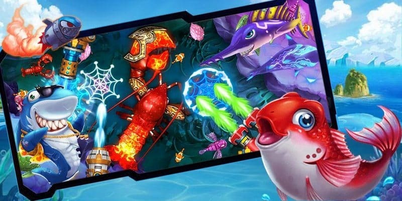 ban ca doi the 2 Những ưu điểm khi trải nghiệm trò chơi bắn cá đổi thẻ