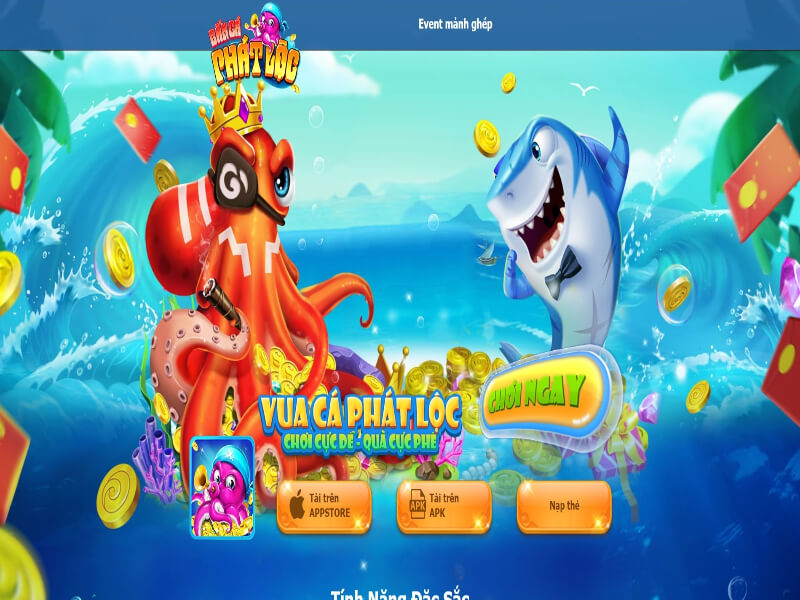 ban ca doi thuong 2 Thỏa sức trải nghiệm game bắn cá trả thưởng
