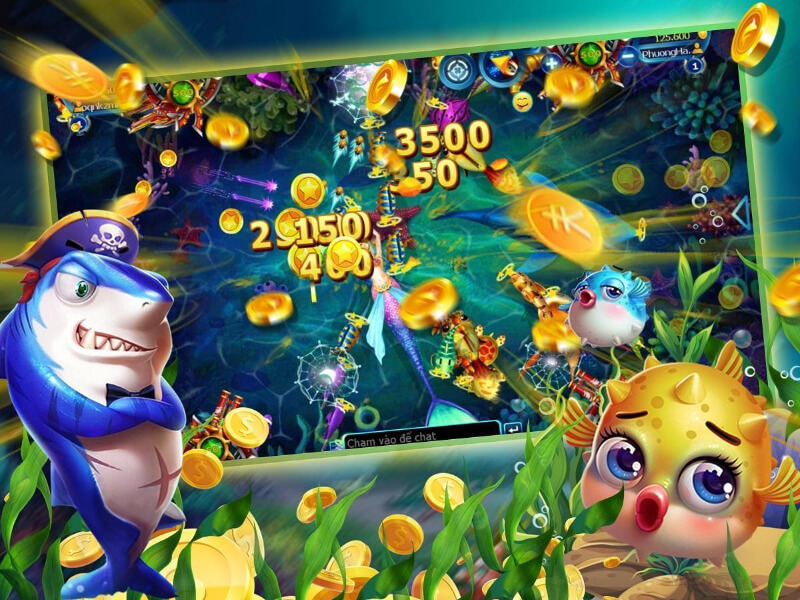 ban ca no hu 5 Hướng dẫn chơi bắn cá nổ hũ ưu đãi lớn