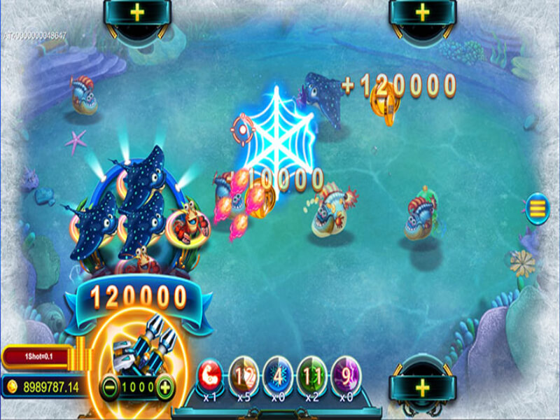 ban ca than tai 1 Giới thiệu về game bắn cá thần tài cho tân thủ