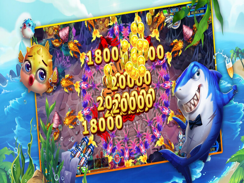 game ban ca 1 Bắn cá xèng nhận code miễn phí