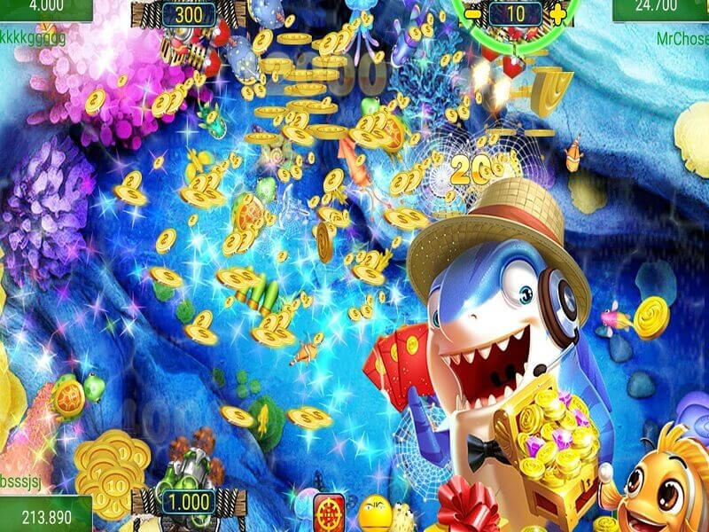 game ban ca rong 3 Ưu điểm của game bắn cá rồng so với các game bắn cá khác
