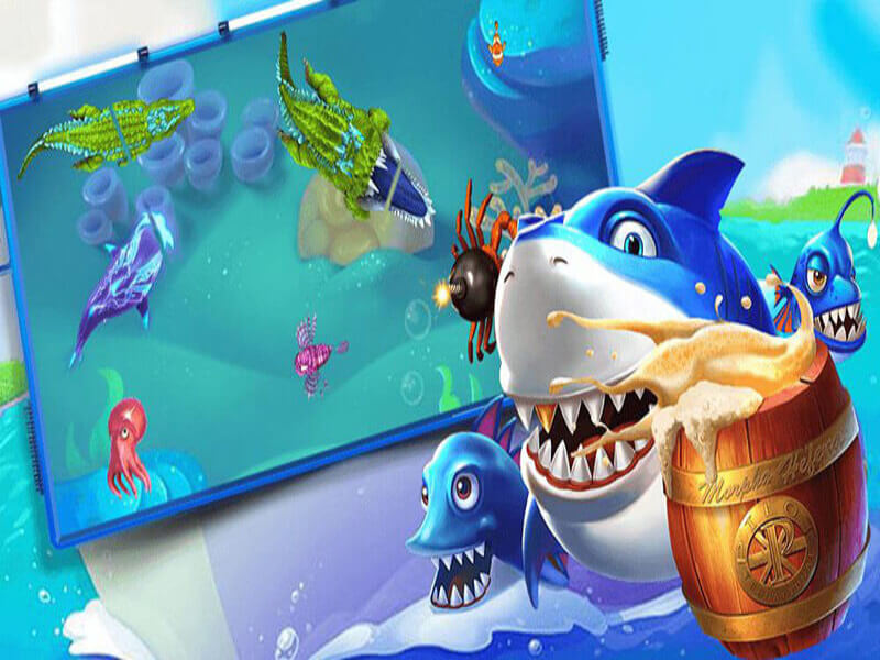 hack ban ca 2 Quan sát tốt tốc độ bơi của loài cá