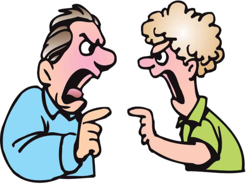 mo thay cai nhau 5 Mơ thấy vợ chồng người lạ đang cãi nhau