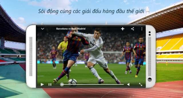 truc tie bong da 1 Bóng đá trực tuyến trên TV, Youtube, sân chơi casino